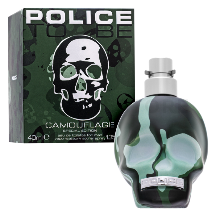 Police To Be Camouflage Toaletna voda za moške 40 ml