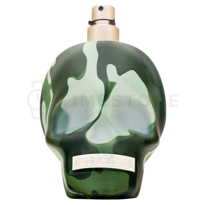 Police To Be Camouflage Eau de Toilette da uomo 125 ml