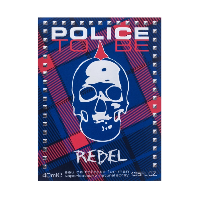 Police To Be Rebel тоалетна вода за мъже 40 ml