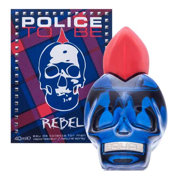 Police To Be Rebel тоалетна вода за мъже 40 ml