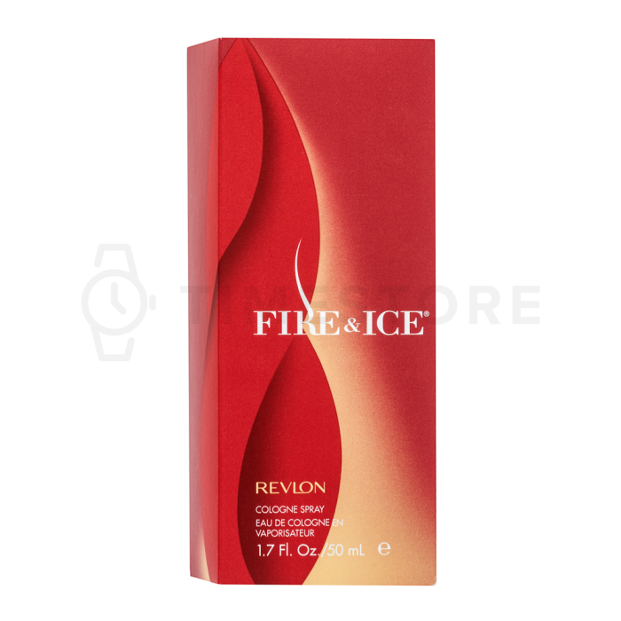 Revlon Fire & Ice kolínská voda pro ženy 50 ml