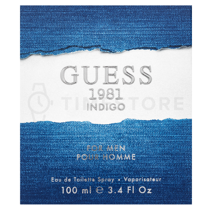 Guess 1981 Indigo For Men toaletná voda pre mužov 100 ml