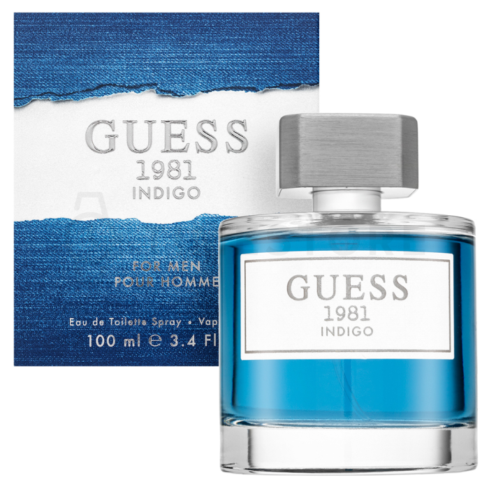 Guess 1981 Indigo For Men toaletná voda pre mužov 100 ml