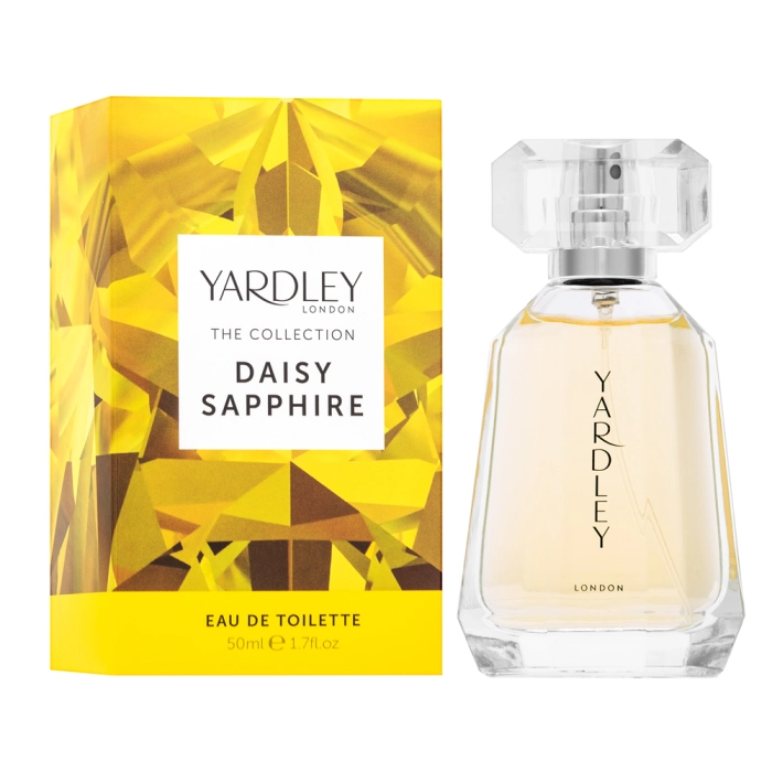 Yardley Daisy Sapphire Eau de Toilette para mujer 50 ml