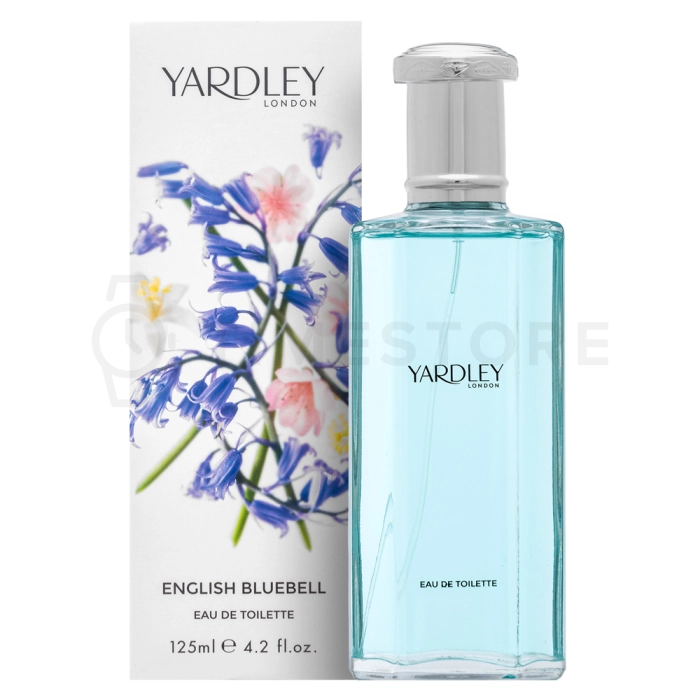 Yardley English Bluebell toaletní voda pro ženy 125 ml
