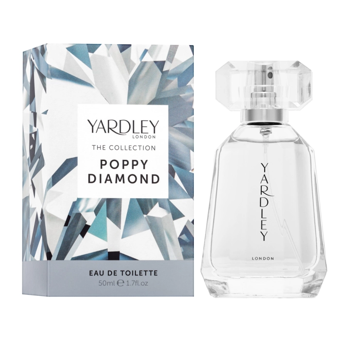 Yardley Poppy Diamond toaletní voda pro ženy 50 ml
