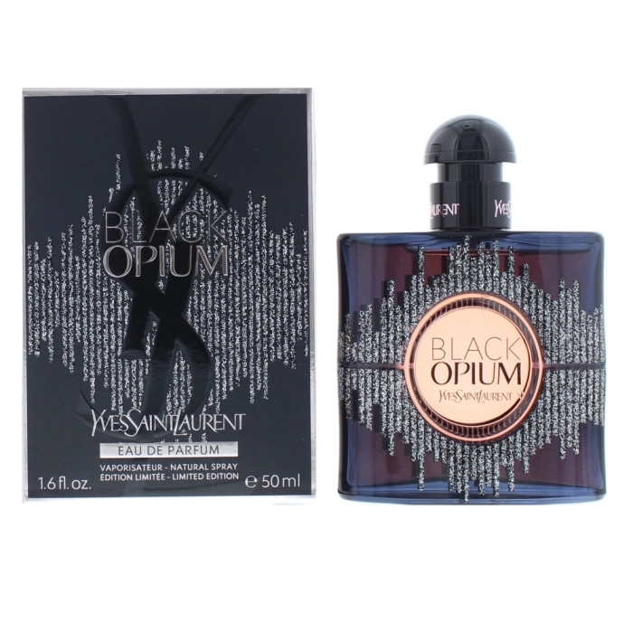 Yves Saint Laurent Black Opium Sound Illusion Парфюмна вода за жени 50 ml