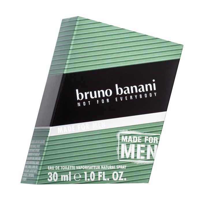 Bruno Banani Made for Man Eau de Toilette da uomo 30 ml