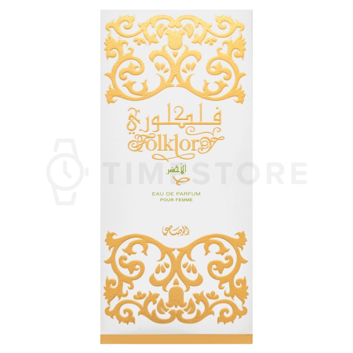 Rasasi Folklory Al Ward (Green) parfémovaná voda pre ženy 30 ml