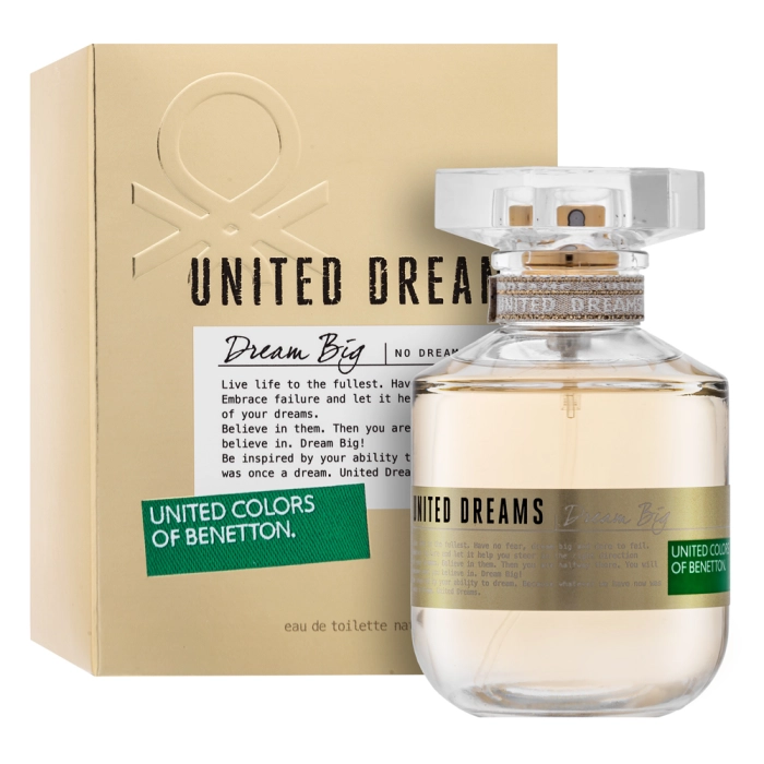 Benetton United Dreams Dream Big toaletní voda pro ženy 80 ml