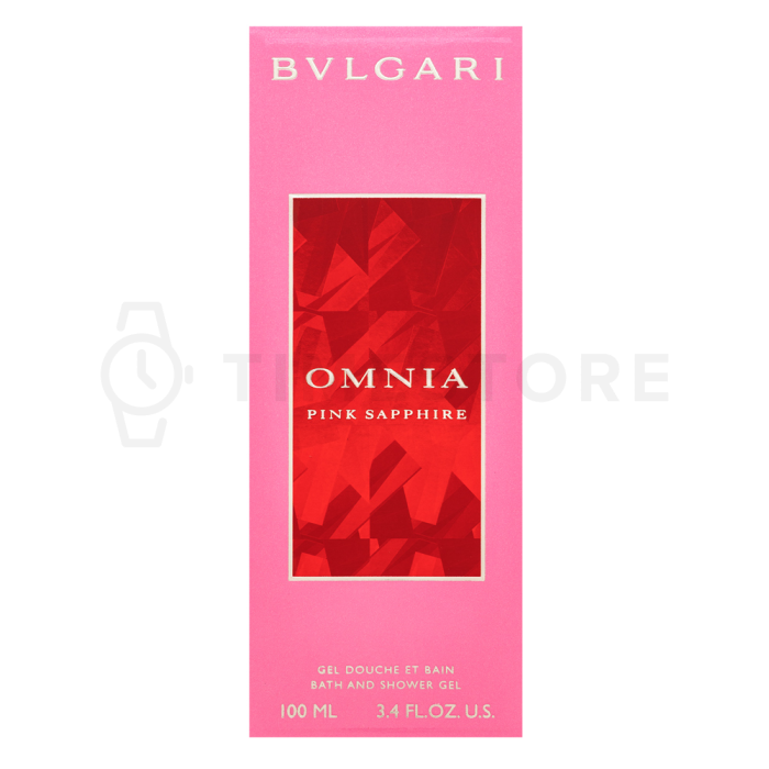 Bvlgari Omnia Pink Sapphire gel za prhanje za ženske 100 ml