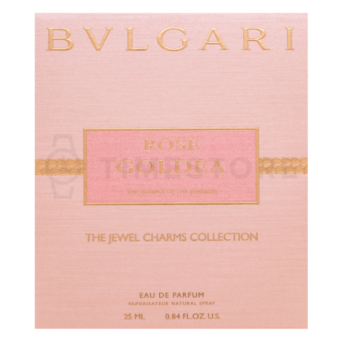Bvlgari Rose Goldea Eau de Parfum para mujer 25 ml