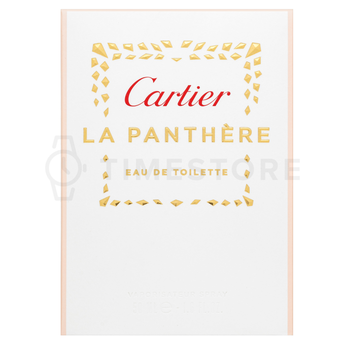 Cartier La Panthere Eau de Toilette nőknek 50 ml