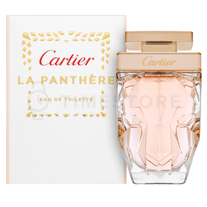 Cartier La Panthere Eau de Toilette nőknek 50 ml