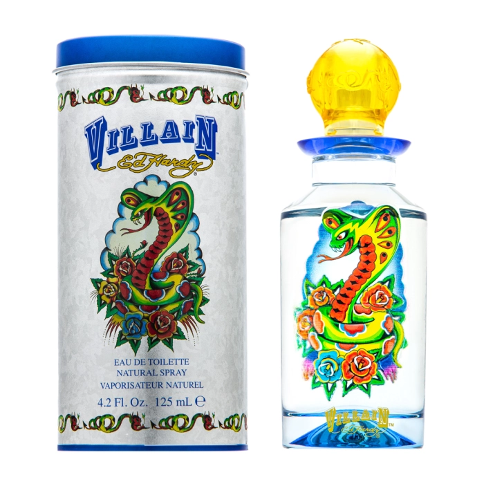 Christian Audigier Ed Hardy Villain for Men Eau de Toilette bărbați 125 ml