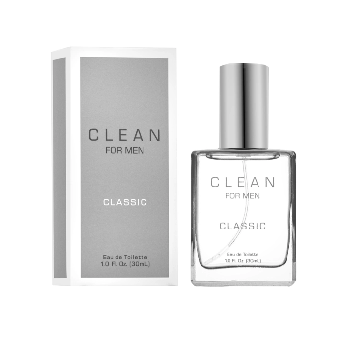 Clean For Men Classic Eau de Toilette bărbați 30 ml