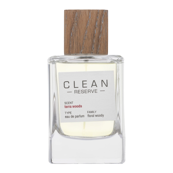 Clean Terra Woods Eau de Parfum unisex 100 ml