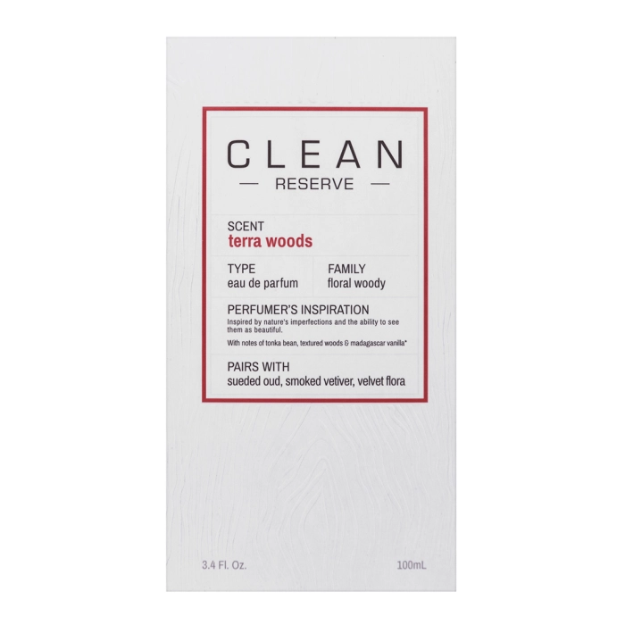 Clean Terra Woods Eau de Parfum unisex 100 ml