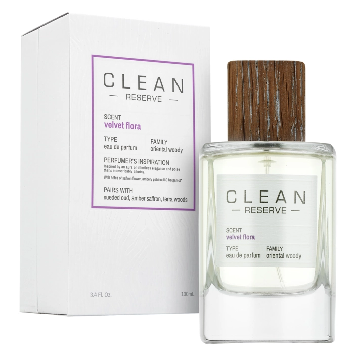 Clean Velvet Flora Eau de Parfum unisex 100 ml