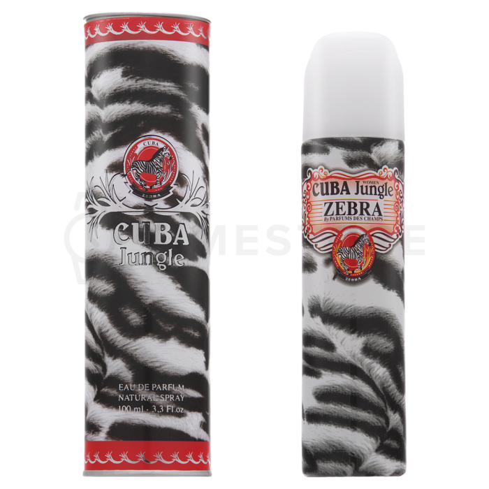 Cuba Jungle Zebra parfémovaná voda pre ženy 100 ml