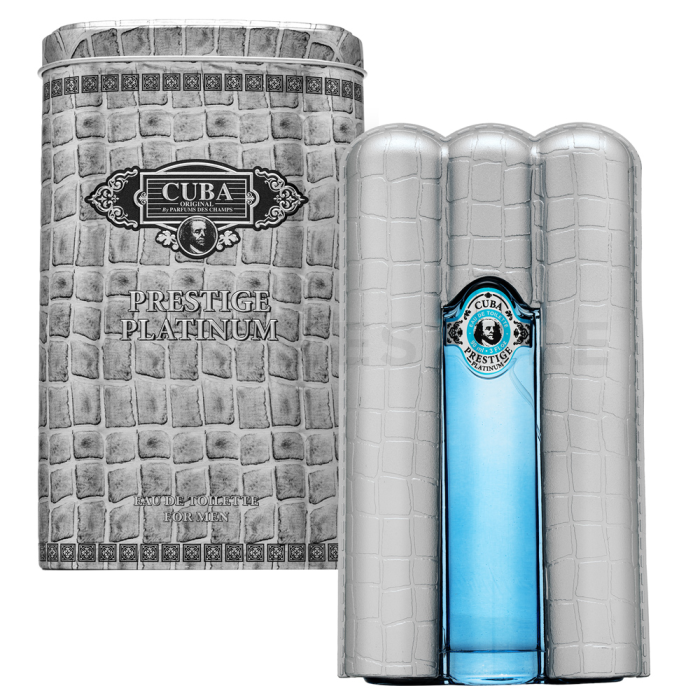 Cuba Prestige Platinum тоалетна вода за мъже 90 ml