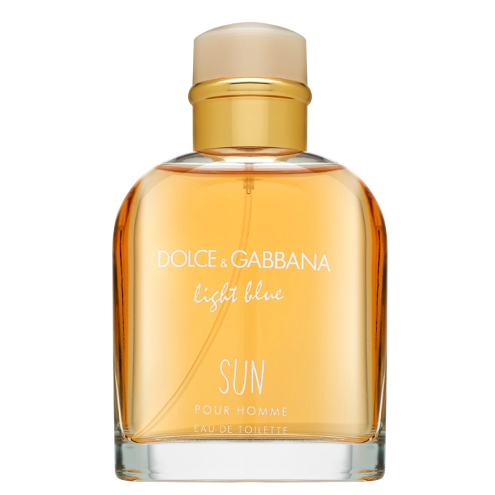 Dolce & Gabbana Light Blue Sun Pour Homme Eau de Toilette férfiaknak 125 ml