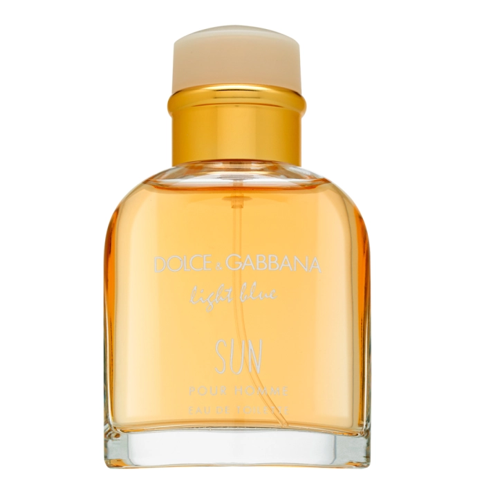 Dolce & Gabbana Light Blue Sun Pour Homme Eau de Toilette férfiaknak 75 ml