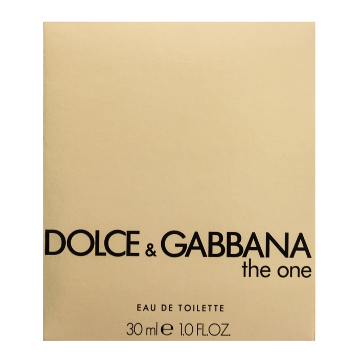 Dolce & Gabbana The One Eau de Toilette para mujer 30 ml