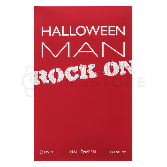 Jesus Del Pozo Halloween Man Rock On Toaletna voda za moške 125 ml