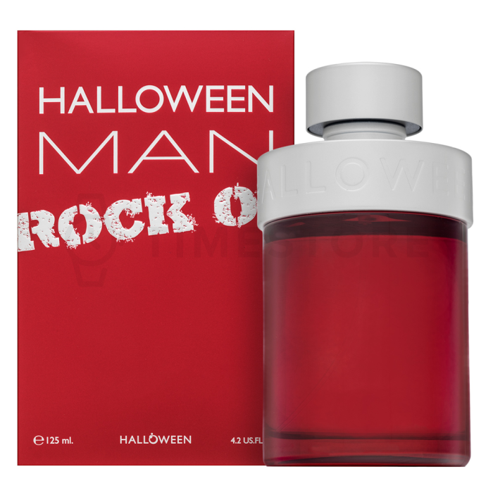 Jesus Del Pozo Halloween Man Rock On Toaletna voda za moške 125 ml