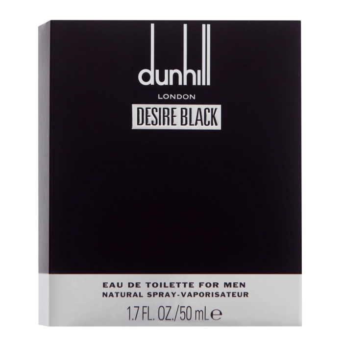 Dunhill Desire Black Eau de Toilette para hombre 50 ml