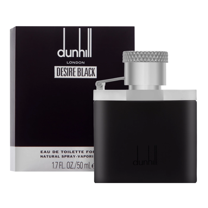 Dunhill Desire Black Eau de Toilette para hombre 50 ml