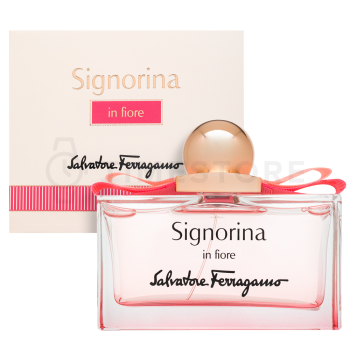 Salvatore Ferragamo Signorina In Fiore Eau de Toilette nőknek 100 ml