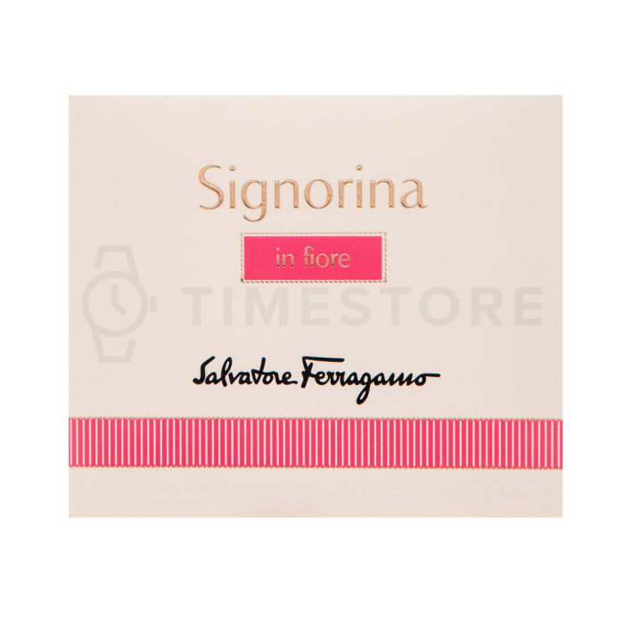 Salvatore Ferragamo Signorina In Fiore toaletní voda pro ženy 50 ml