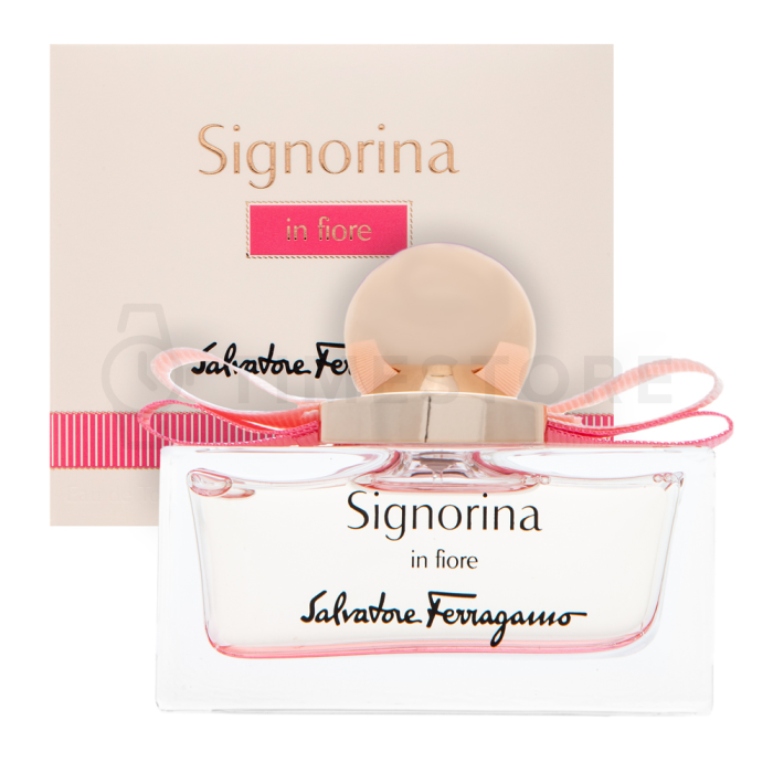 Salvatore Ferragamo Signorina In Fiore toaletní voda pro ženy 50 ml