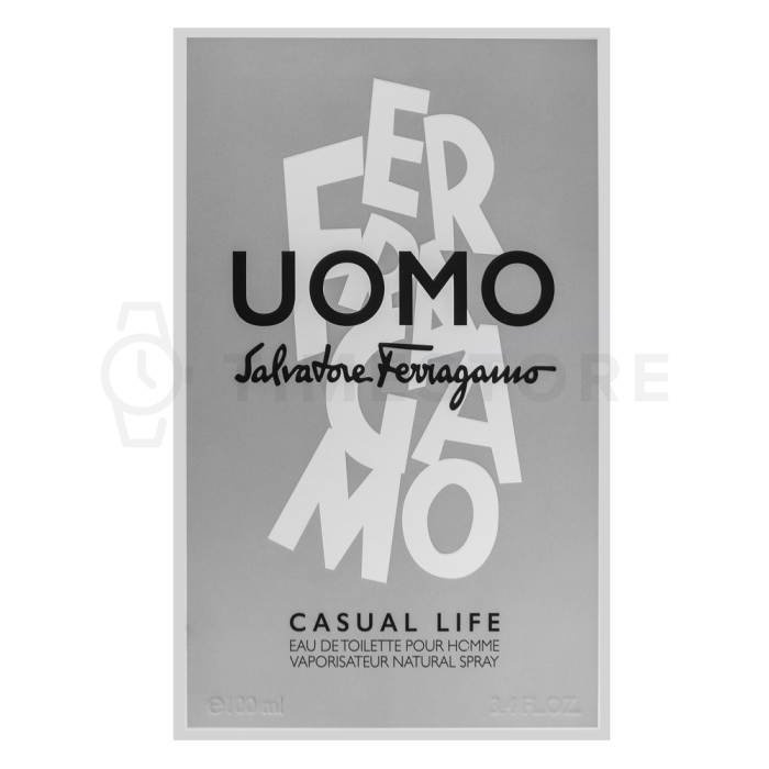 Salvatore Ferragamo Uomo Casual Life Eau de Toilette da uomo 100 ml
