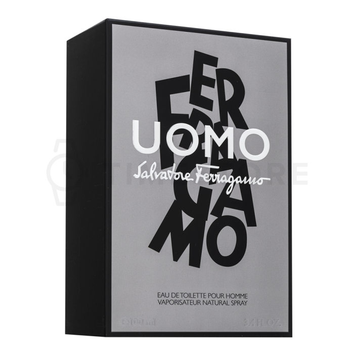 Salvatore Ferragamo Uomo Eau de Toilette bărbați 100 ml