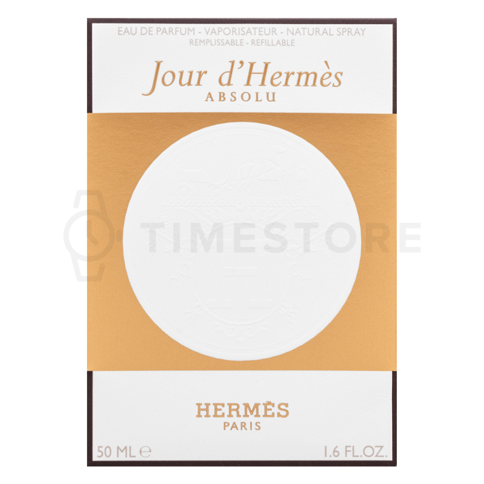 Hermès Jour d´Hermes Absolu - Refillable Eau de Parfum nőknek 50 ml