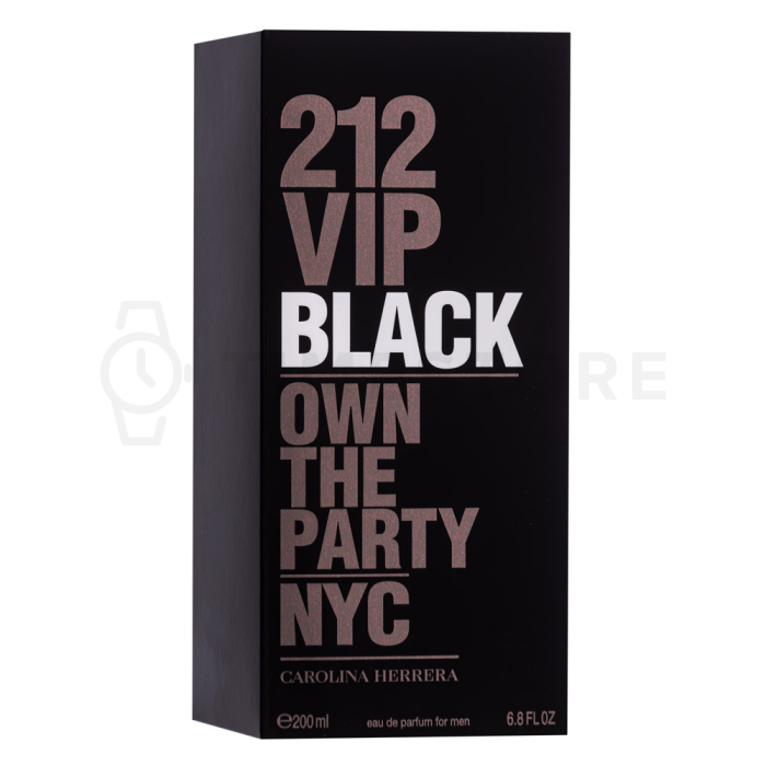 Carolina Herrera 212 VIP Black parfémovaná voda pro muže 200 ml
