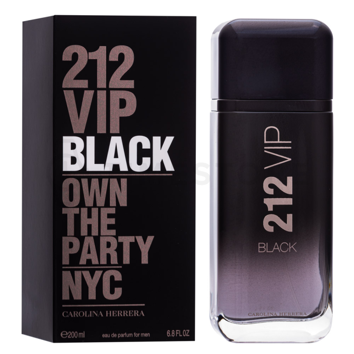 Carolina Herrera 212 VIP Black parfémovaná voda pro muže 200 ml