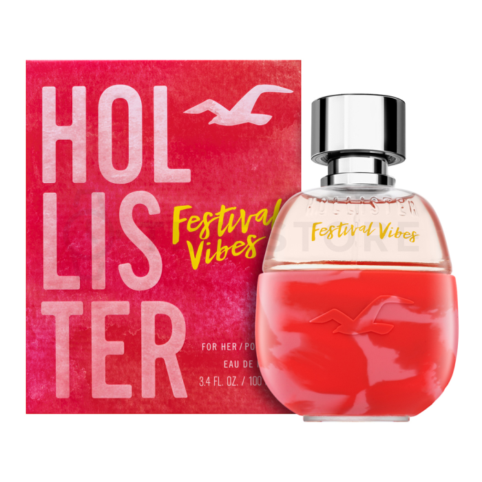 Hollister Festival Vibes for Her parfumirana voda za ženske 100 ml