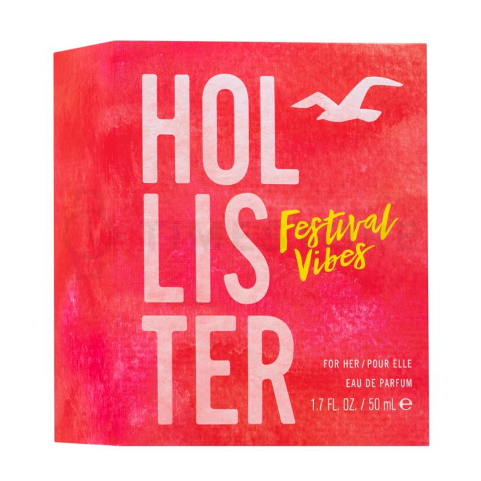 Hollister Festival Vibes for Her Eau de Parfum da donna 50 ml