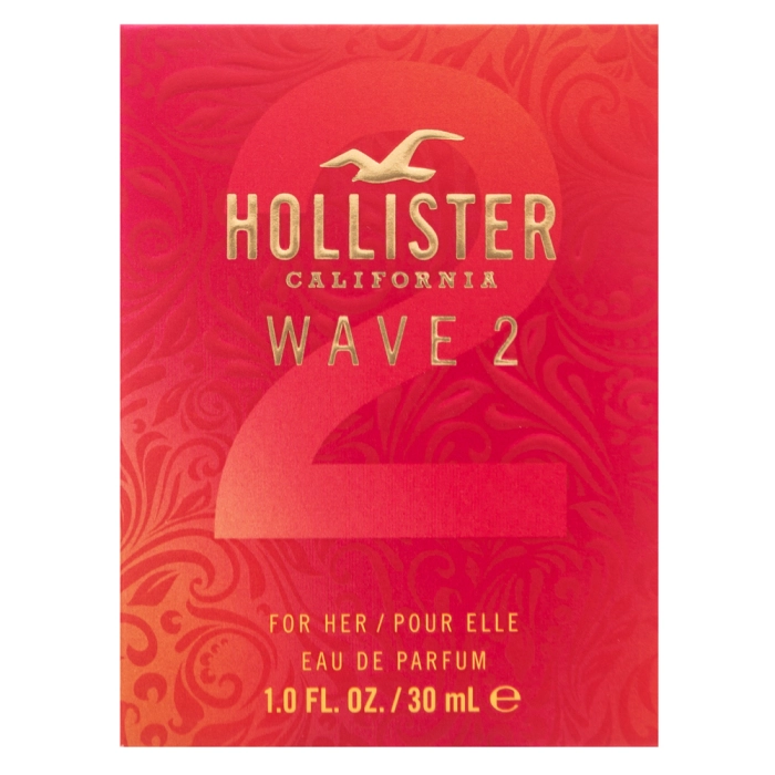 Hollister Wave 2 For Her Eau de Parfum femei 30 ml