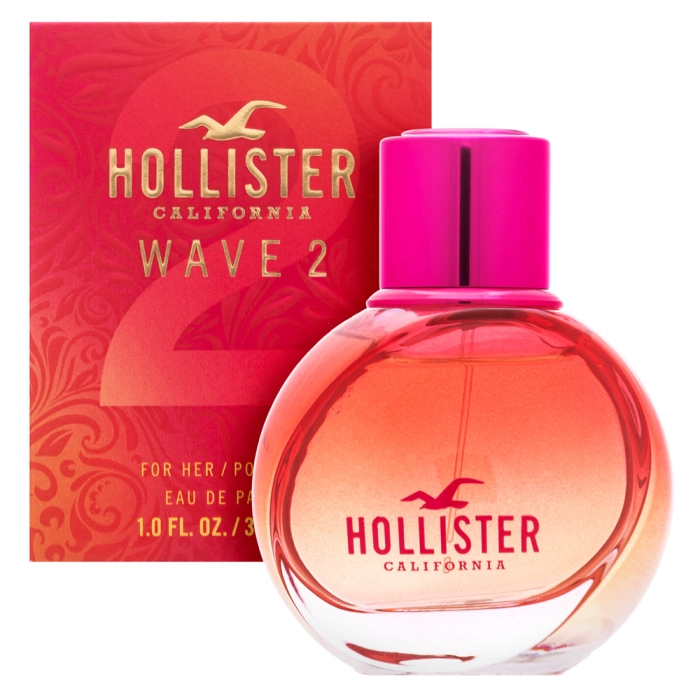 Hollister Wave 2 For Her Eau de Parfum femei 30 ml