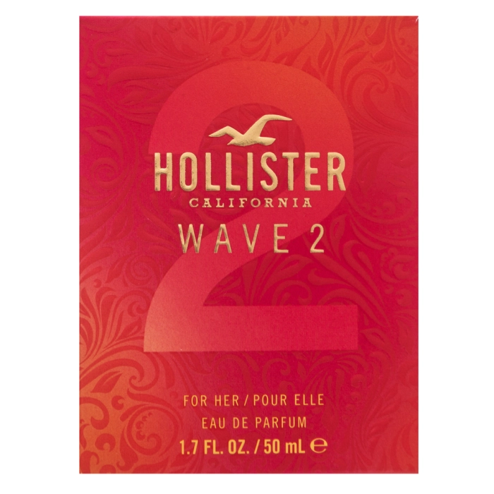 Hollister Wave 2 For Her parfémovaná voda pro ženy 50 ml