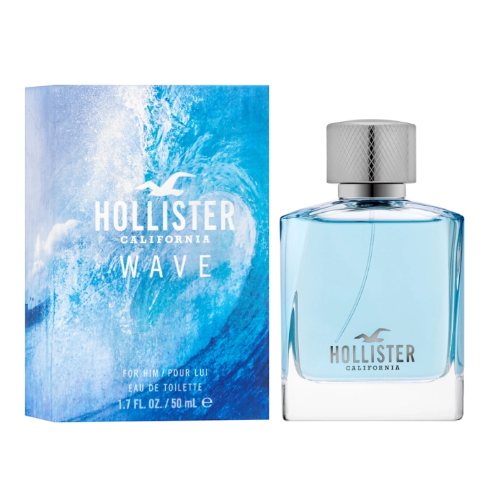 Hollister Wave For Him Eau de Toilette bărbați 50 ml