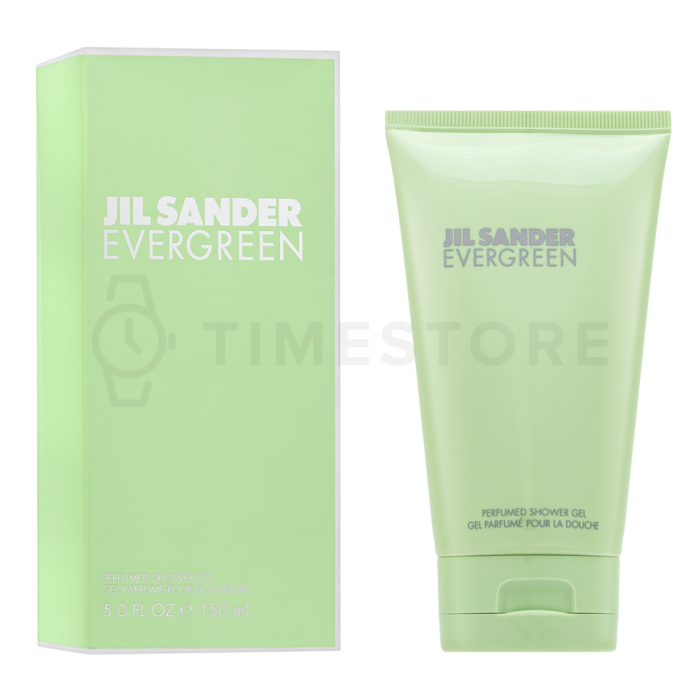 Jil Sander Evergreen sprchový gél pre ženy 150 ml