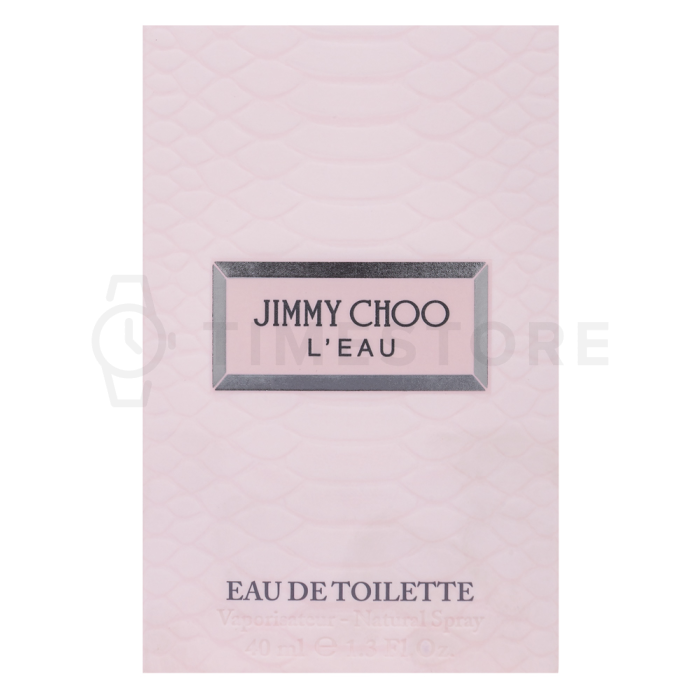 Jimmy Choo Jimmy Choo L'Eau woda toaletowa dla kobiet 40 ml