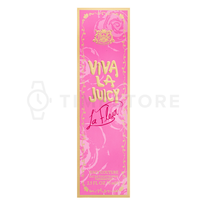 Juicy Couture Viva La Juicy La Fleur toaletní voda pro ženy 75 ml