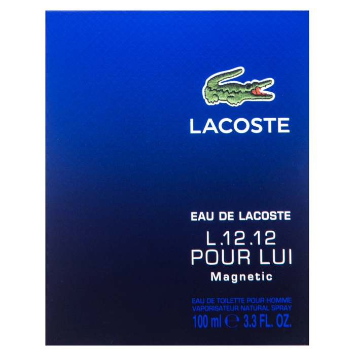 Lacoste Eau de Lacoste L.12.12 Pour Lui Magnetic Eau de Toilette para hombre 100 ml